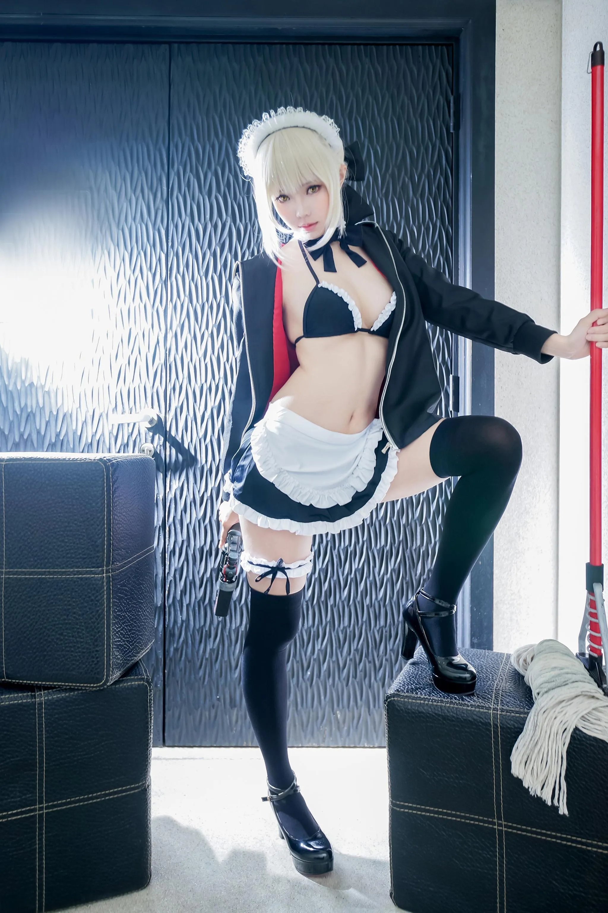 ElyEE子 – NO.36 贞德女仆 [24P]插图6